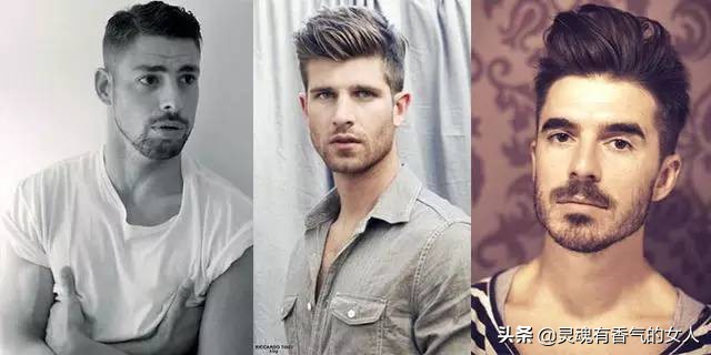 各种脸型发型搭配大全男,男人如何根据脸型头型设计发型