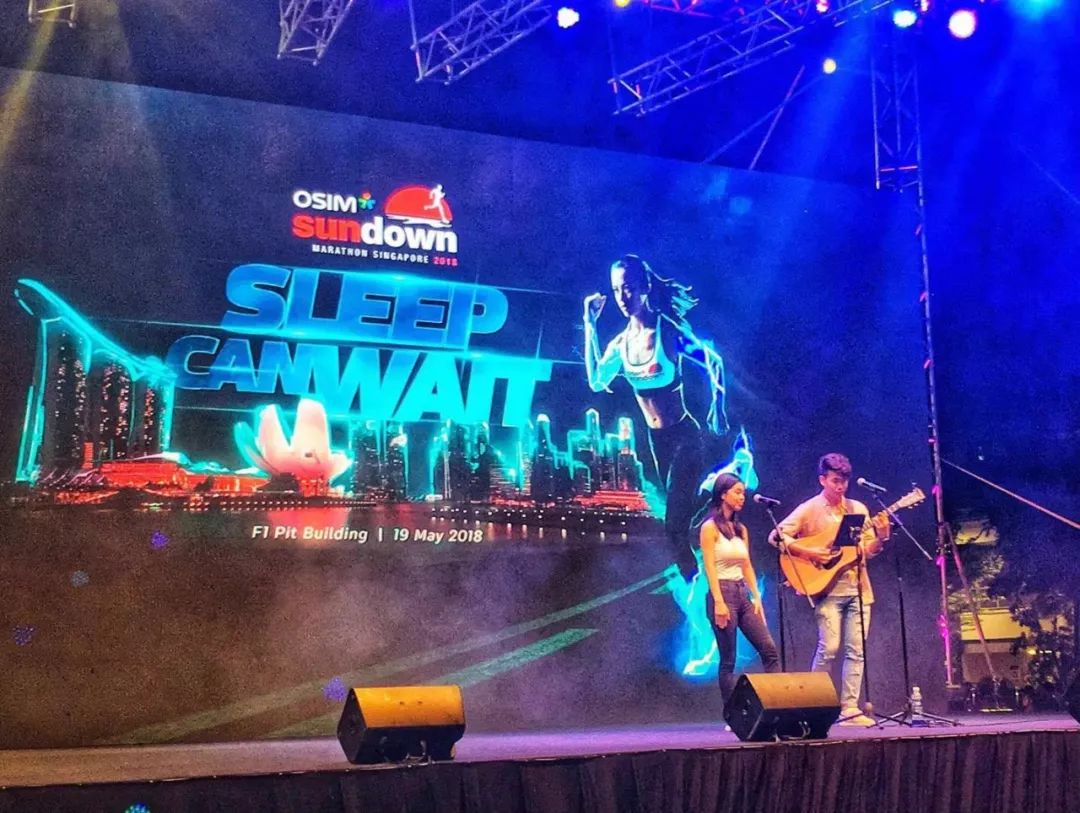 新加坡sundown夜间马拉松,新加坡日落马拉松终点