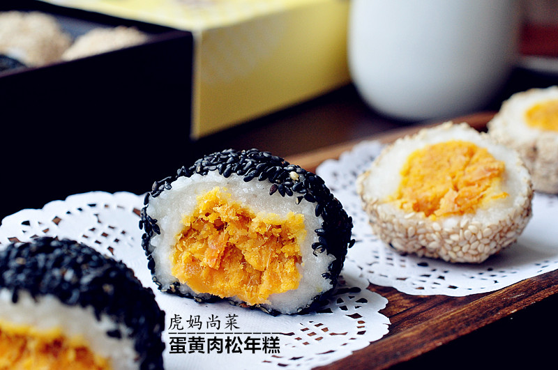 糯米粉做年糕团,糯米做的年糕块怎么吃