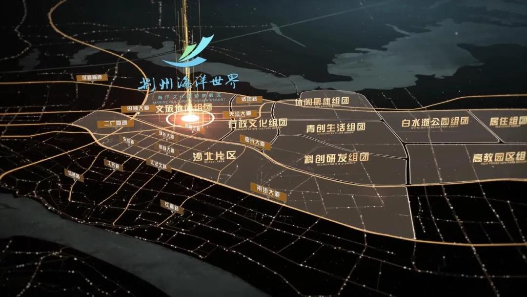 荆州海洋世界海棠湾三期项目,荆州海洋世界海棠湾98平米