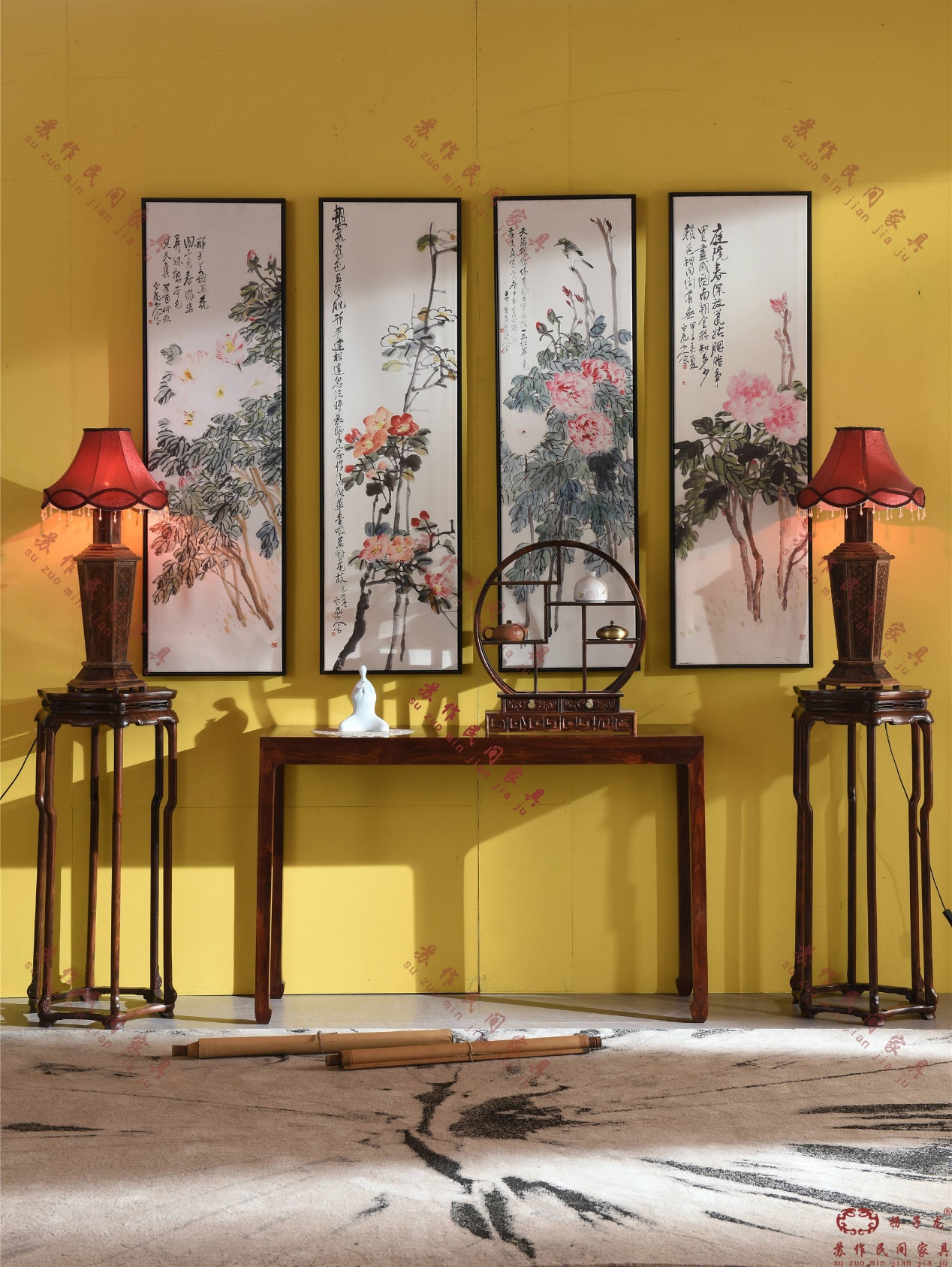 南京苏作红木家具推荐,苏作红木家具工厂