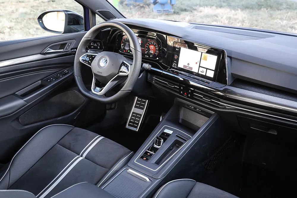 一汽大众高尔夫2021款gti落地价,一汽大众数字高尔夫2021