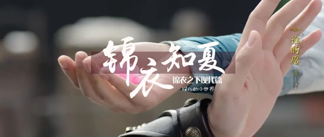 锦衣之下知夏,锦衣之下