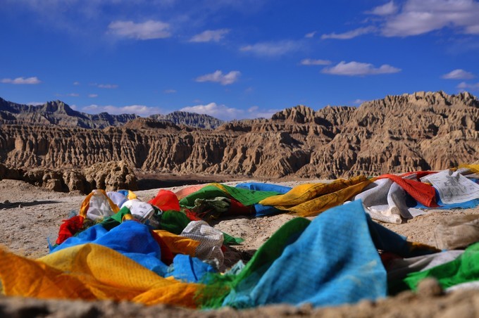 雄踞阿里高原七百年,苍凉到极致的后藏秘境,消失的古格王朝