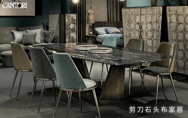 高档实木餐桌推荐轻奢家具,简约欧式家具餐桌