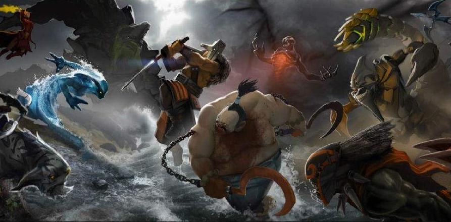 dotaomg4+1最恶心技能组合,dotaomg最强技能组合冰龙