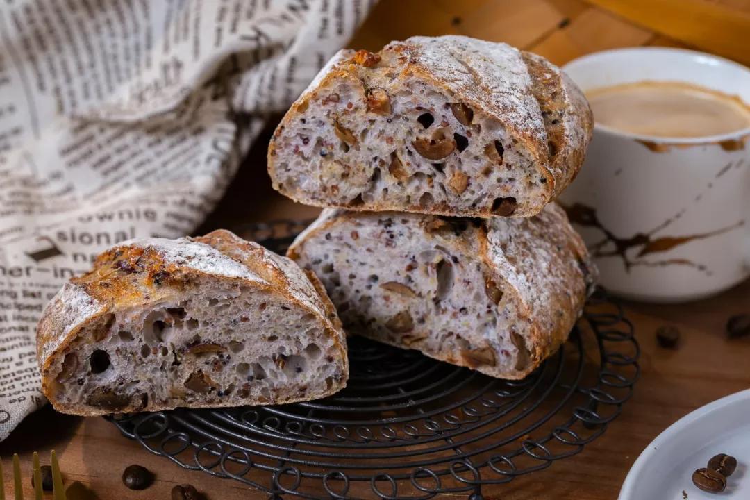 ins风极简面包店,一家很ins风的面包店