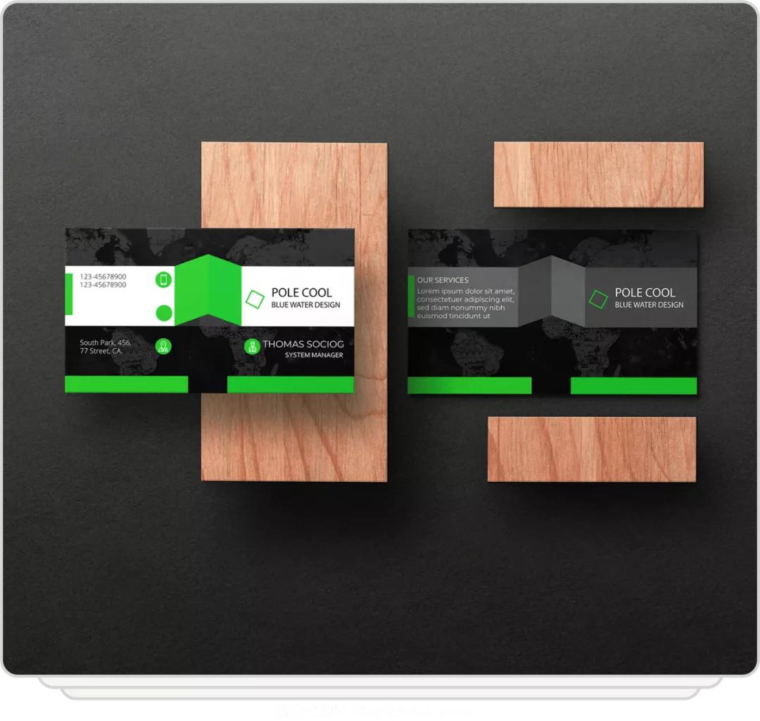 名片设计基本要素与要点,名片设计的基本流程