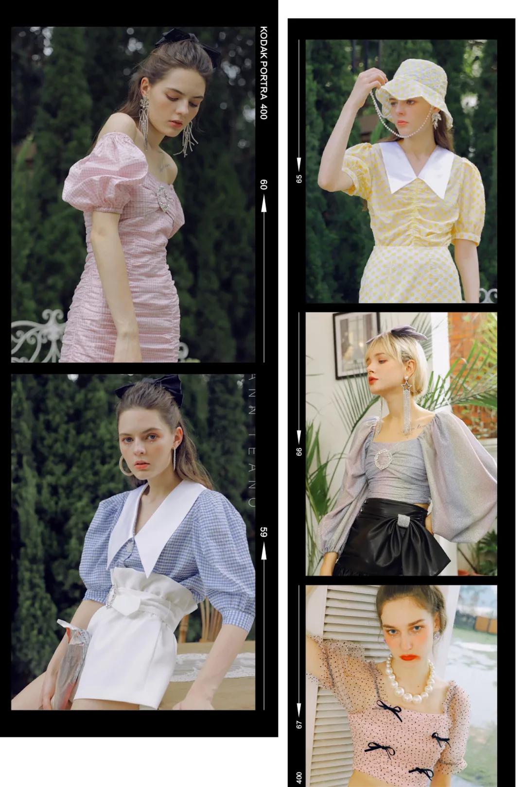 最火的泡泡袖上衣穿搭秋冬,夏天泡泡袖设计感小众上衣