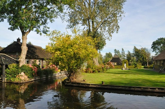 荷兰美丽而神秘的羊角村,羊角村荷兰最受欢迎小镇