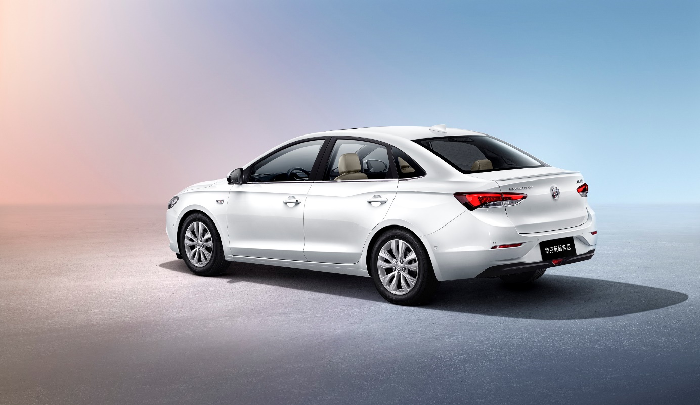 搭1.5L四缸发动机别克英朗典范车型上市售11.99万元起