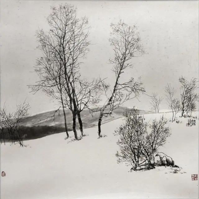 德艺双馨艺术家李良,李良油画