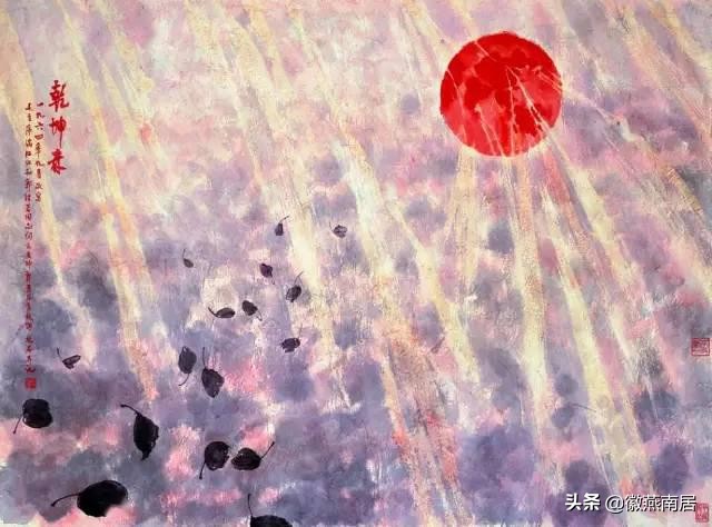 傅抱石在人民大会堂有几幅国画,傅抱石国画作品赏析1500字