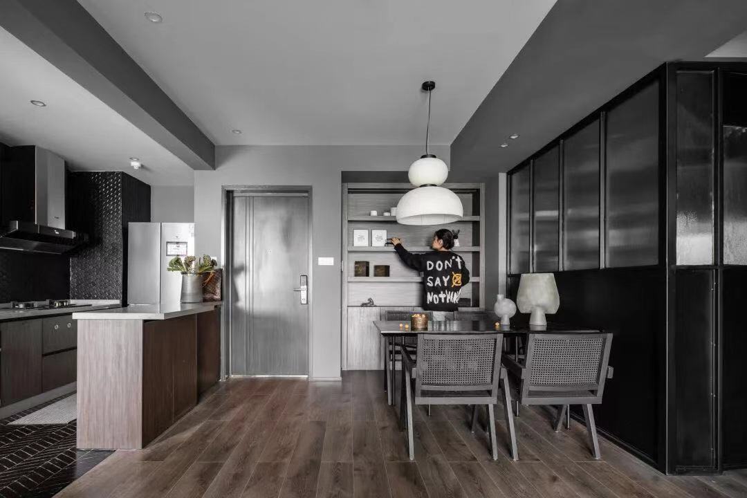 58米小户型房子装修风格大全,小户型装修55平二室一厅装修风格