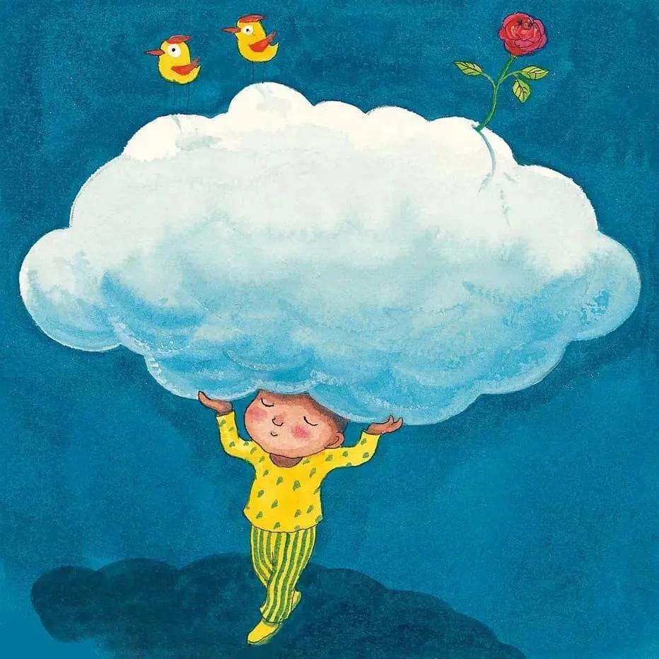 幾米让我们一起做片刻的美梦吧