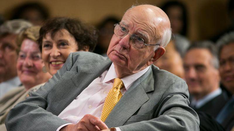 致敬保罗沃克,保罗沃尔克聪明