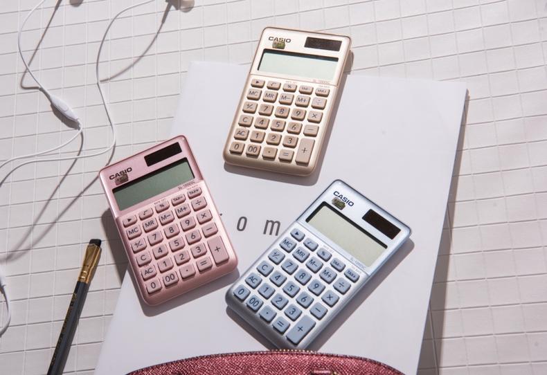 卡西欧办公用计算器,卡西欧计算器测评