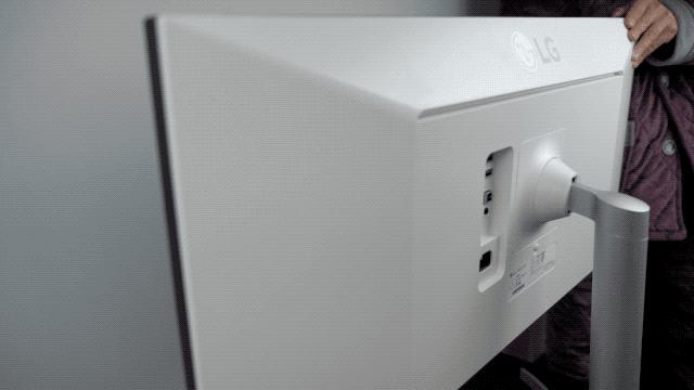 macbook选择什么4k显示器,lg34寸显示器实测