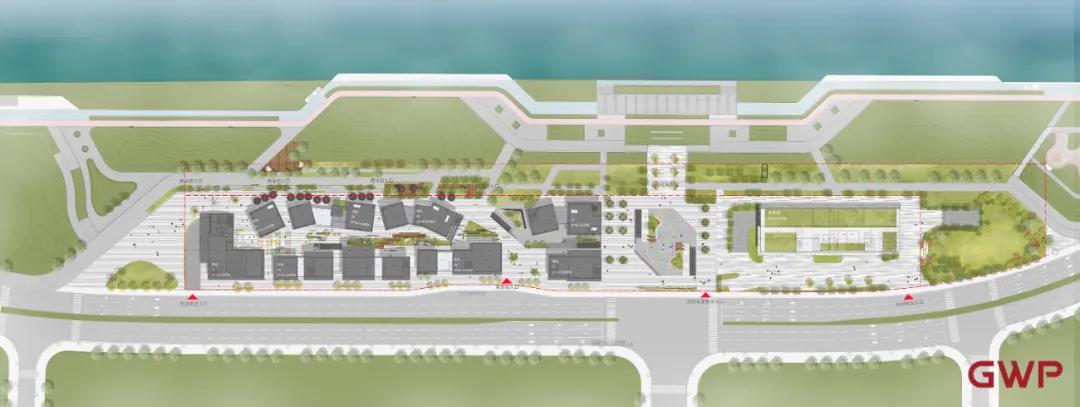 GWP源尚建筑：杭州临安苕溪公园文化休闲商业街｜园冶杯参赛作品