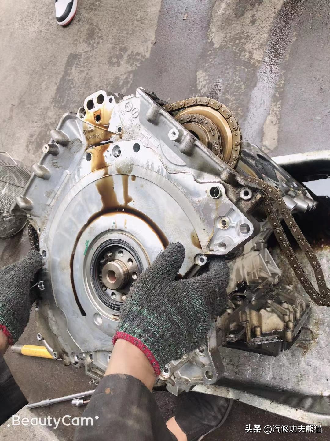 二手途锐烧机油解决要多少钱,二手老途锐烧机油