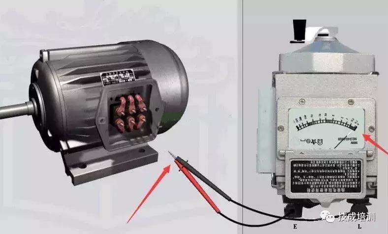 用摇表怎么测量三相电机的好坏,摇表如何测量一台三相电机的好坏