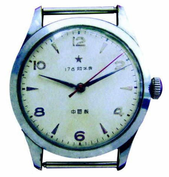 中国第一块五星手表,中国名表第一名海鸥手表