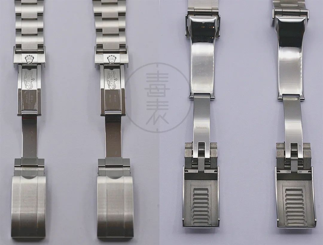 全网最全面的劳力士新水鬼对比