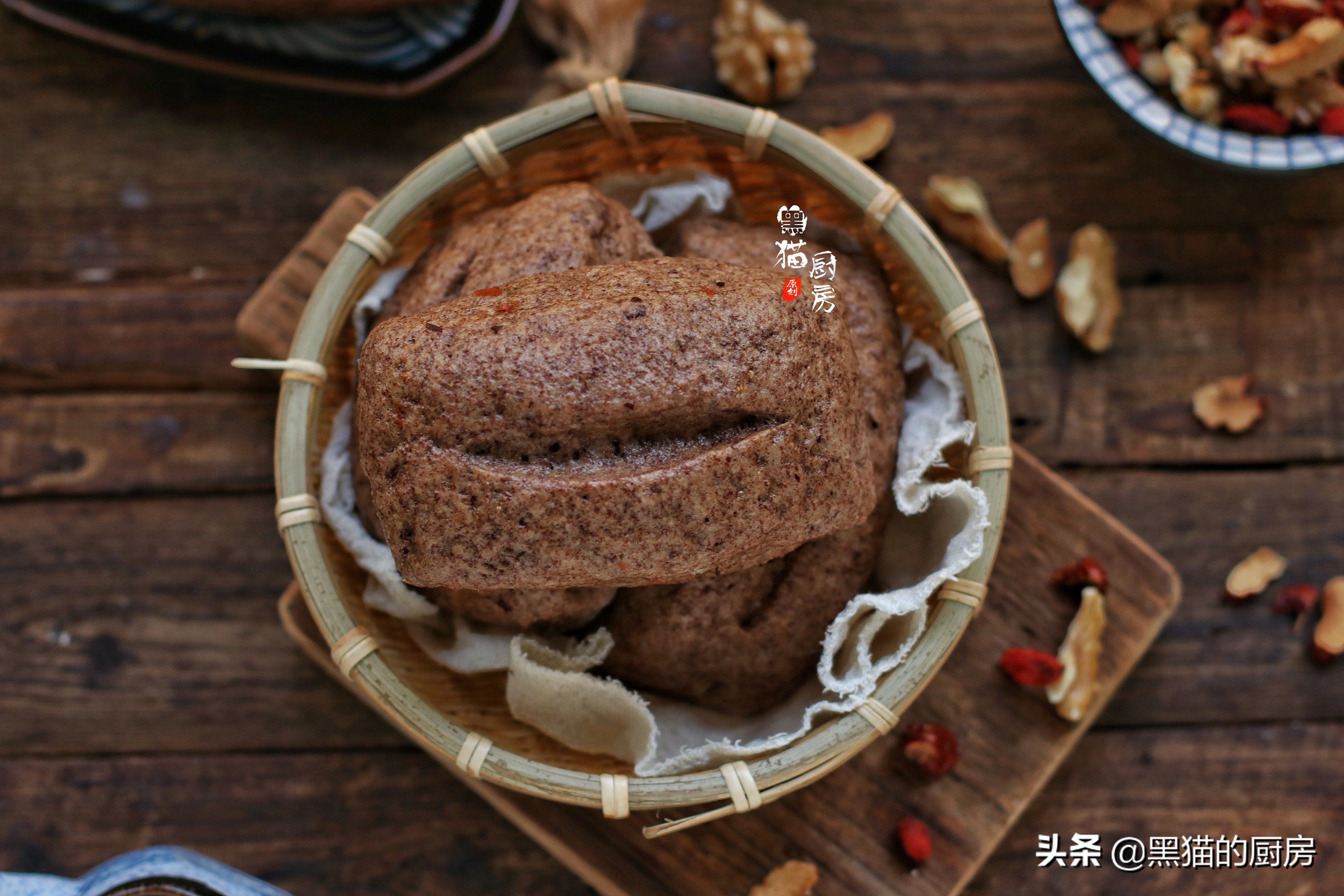 很多人不知道用它做成馒头,面香十足,碳水含量低,不用担心长胖