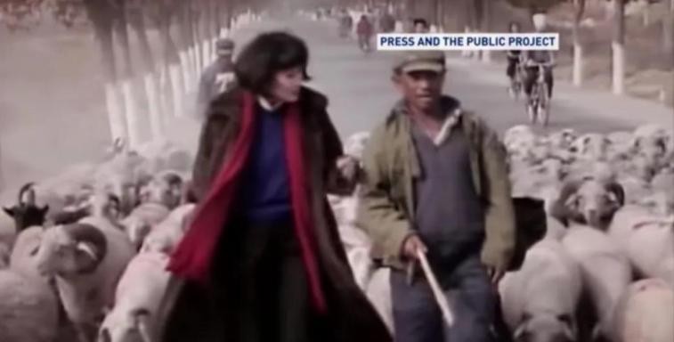 靳羽西的传奇一生,靳羽西的一生简历