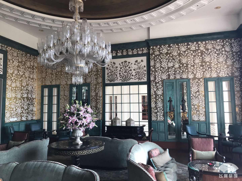 提供专人安保服务的印度顶奢酒店,冲着360度无死角泰姬陵也值了