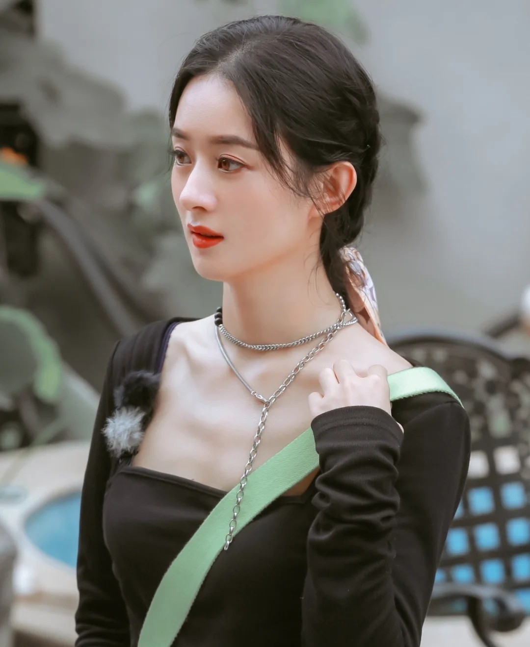 “冶容多姿鬓，芳香已盈路”脸型的魅力值，是必须要了解的常识