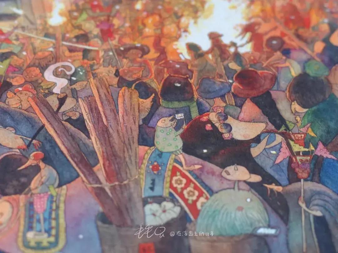 收下这份视觉盛宴，期待来年那场盛夏花火