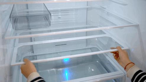 小型家用无霜冰箱东芝,小巧多功能料理机