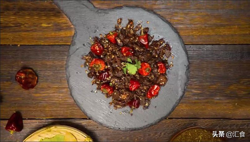 至尊辣牛肉,至尊牛肉干