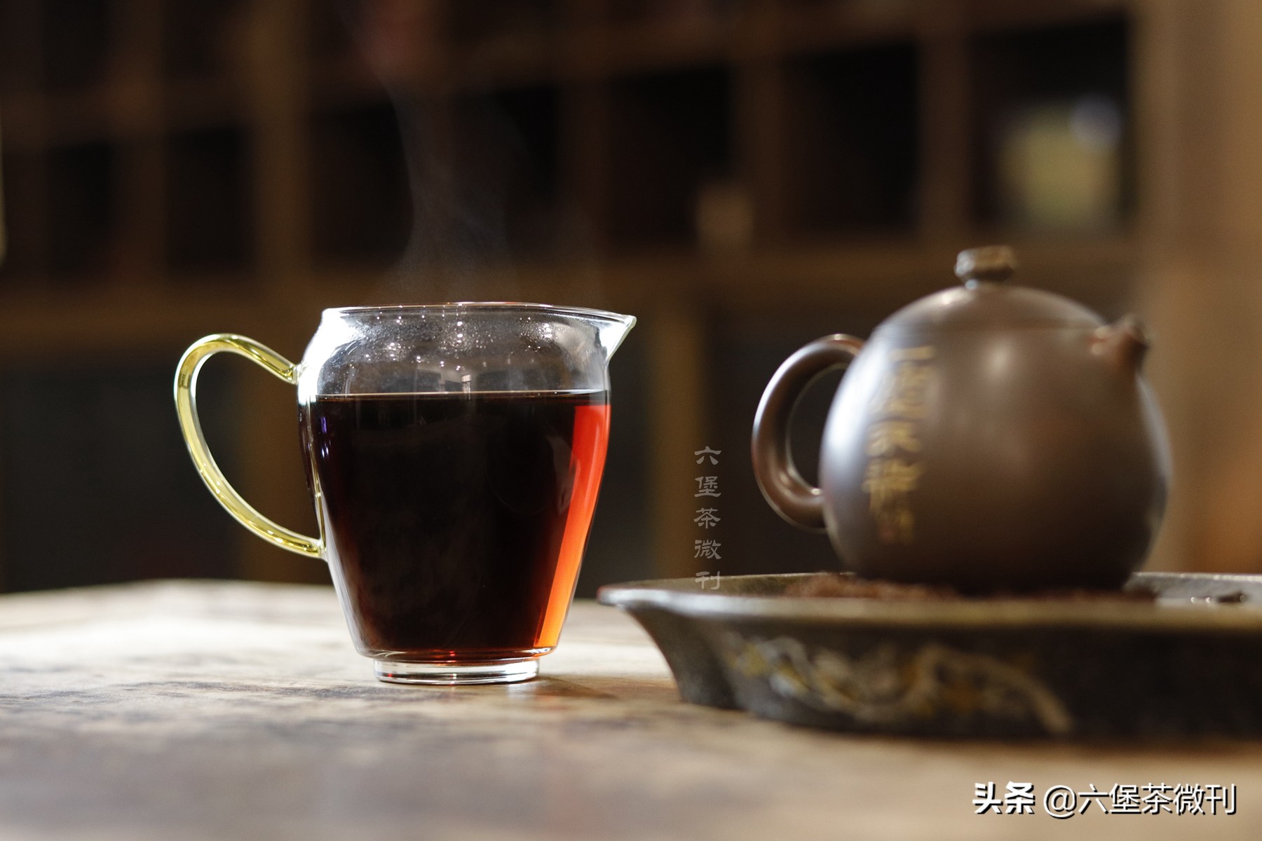为什么不能用飘逸杯泡茶,六堡茶用壶冲泡