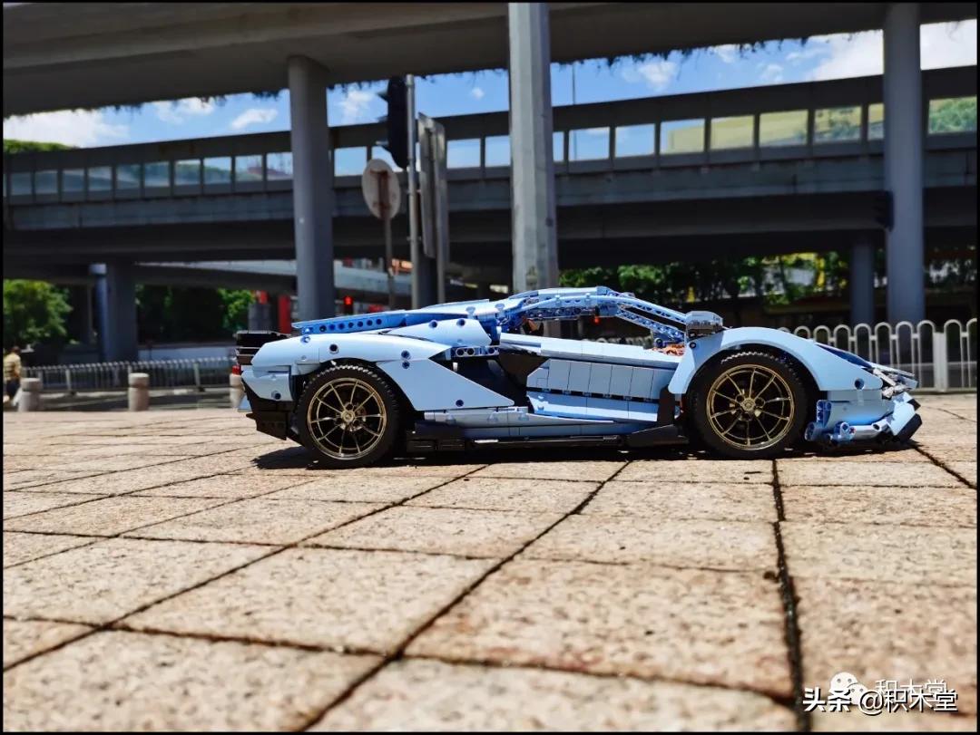 宇星模王13056拼装全过程,宇星模王积木开箱拼装过程