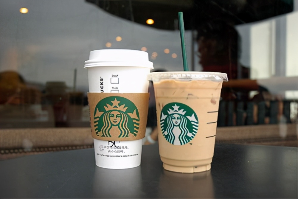 星巴克瑞幸速溶咖啡,日本星巴克热抹茶拿铁