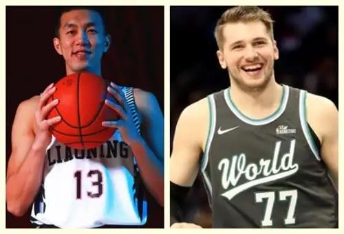 郭艾伦东契奇片段,东契奇穿aj34郭艾伦