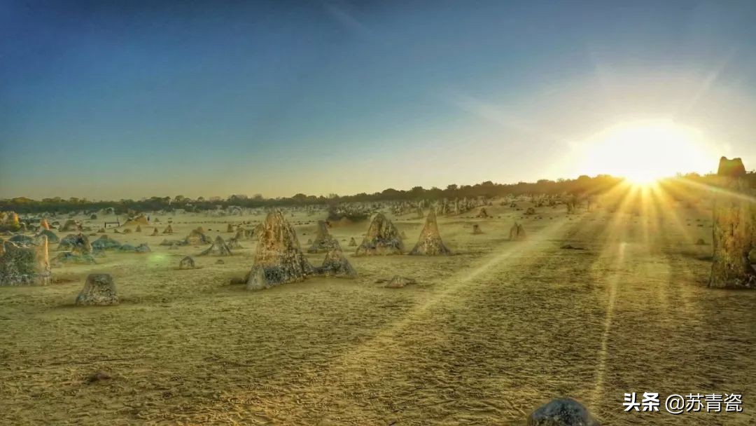 只知道大堡礁？澳大利亚还有这个冷门景点，美得不像地球