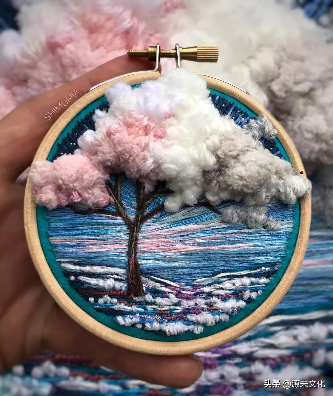 光看图你绝对猜不出这是什么!绣色可餐的艺术品