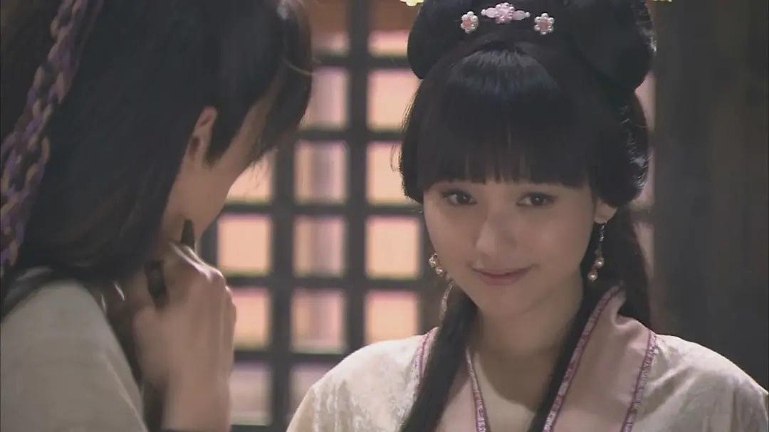 张萌白冰神话三美,神话张萌演了哪些角色