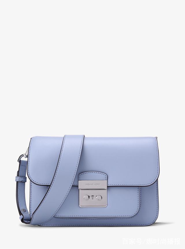 杨幂同款mk包包绿色铆钉,mk杨幂同款包包哪个颜色好看