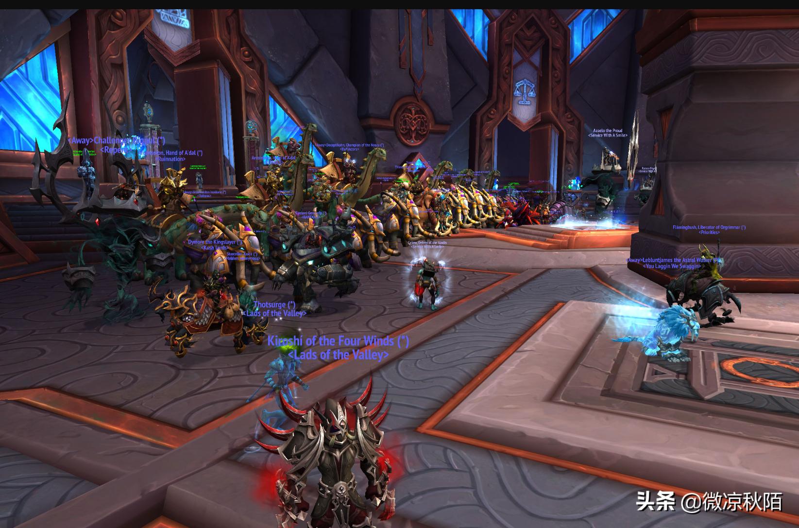 魔兽世界：9.0.5大秘境，超时的额外装等降低，旧版不能升级