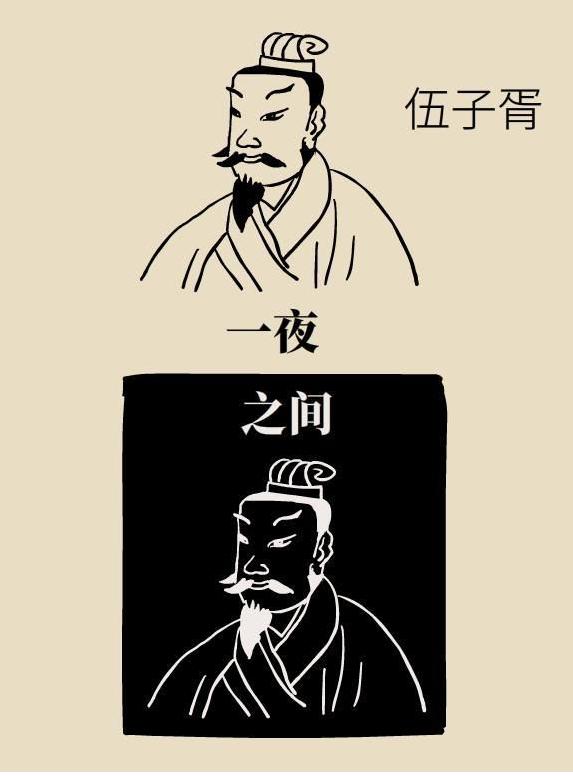 天门皮影戏伍子胥过昭关全集视频,伍子胥昭关白头的故事有什么启发