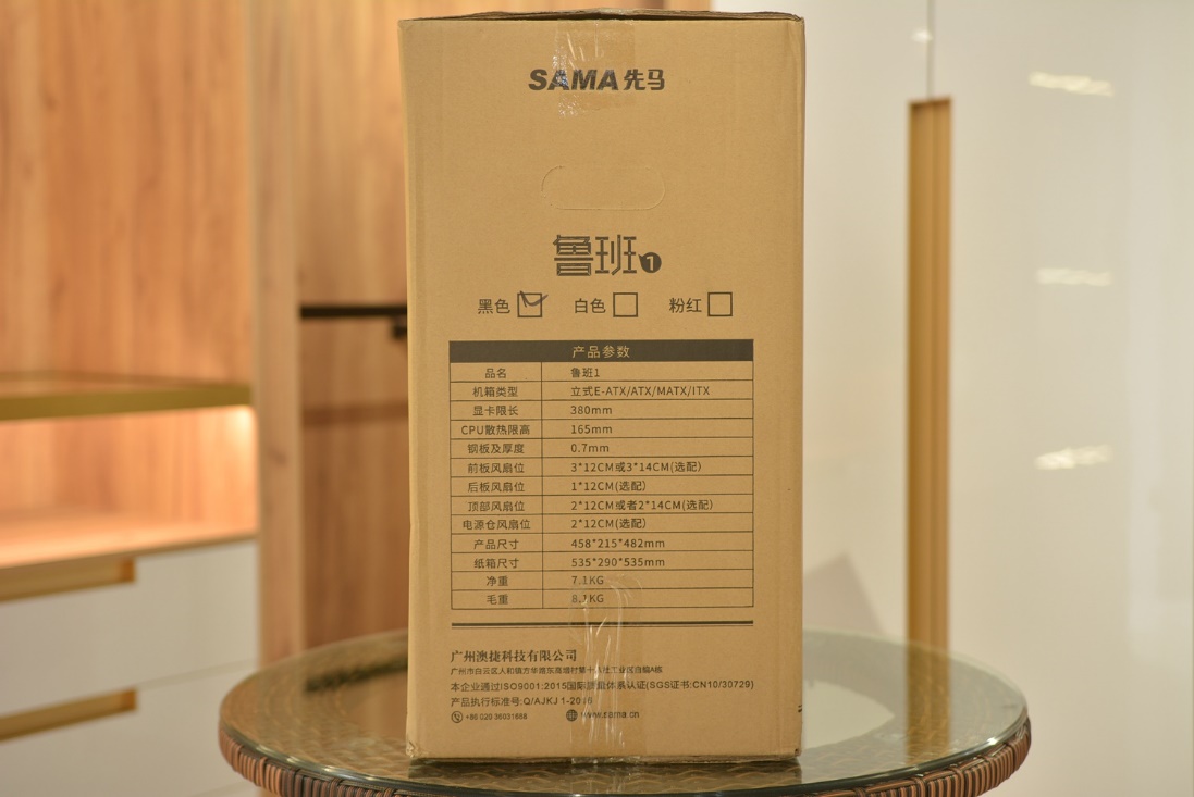 先马鲁班1机箱装机体验感怎么样,先马鲁班1机箱安装几个风扇够用