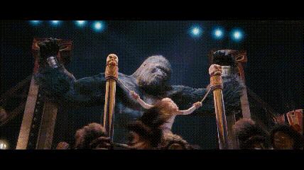 金刚电影各种怪兽排名,金刚骷髅岛大战怪兽电影