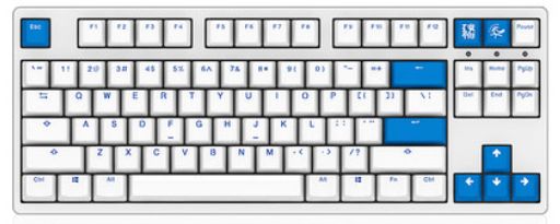 机械键盘客制化主流配色,机械键盘配色