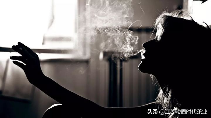 盏间闲谈|原来戒烟还能靠它