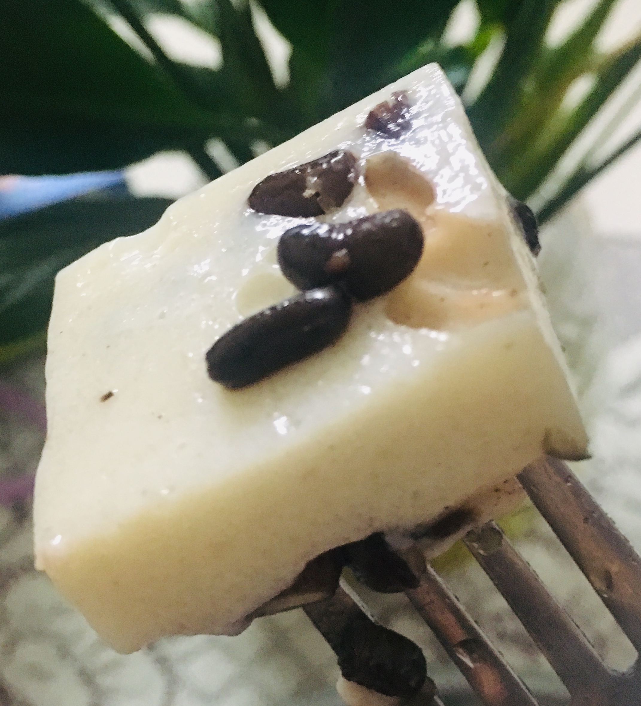 冰粉粉怎么做香蕉猕猴桃果冻布丁,两块钱一包的冰粉怎么做