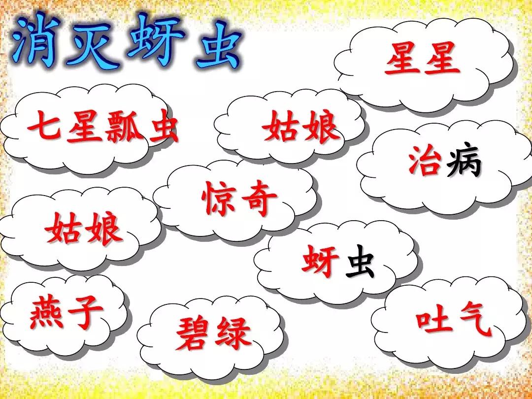 一年级下册语文19课棉花姑娘,一年级棉花姑娘课文笔记